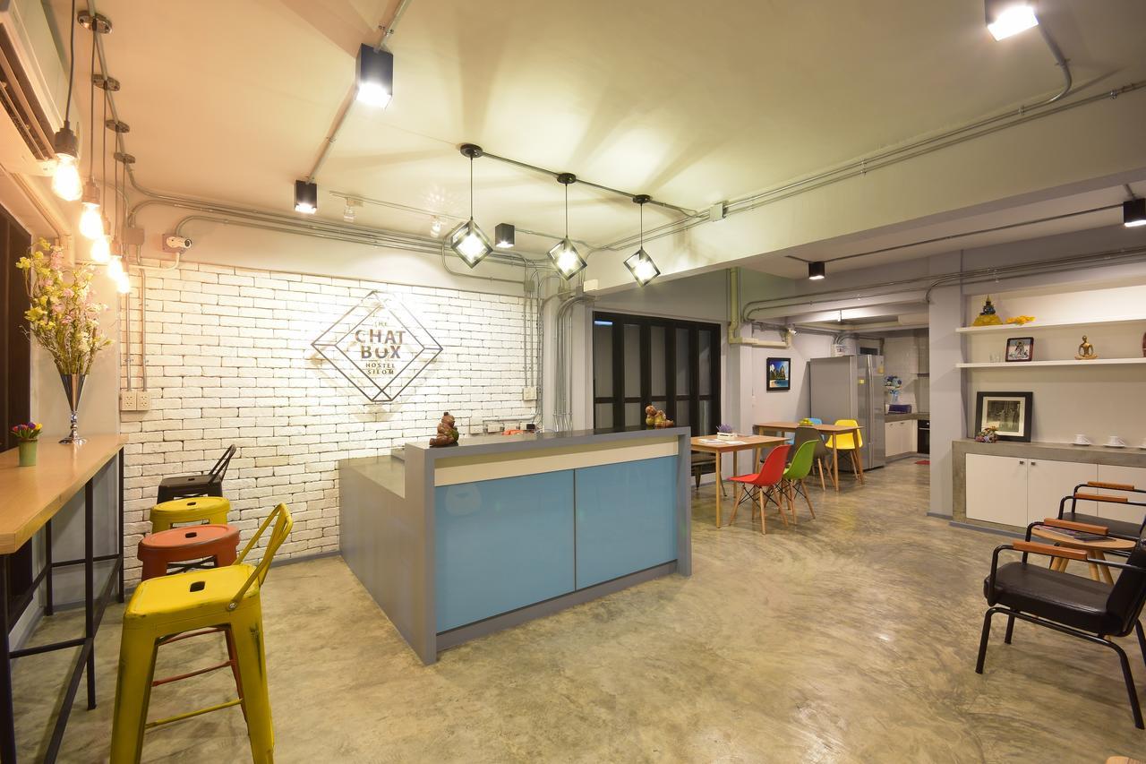 Bangkok Silom Chat Box Hostel Exterior photo