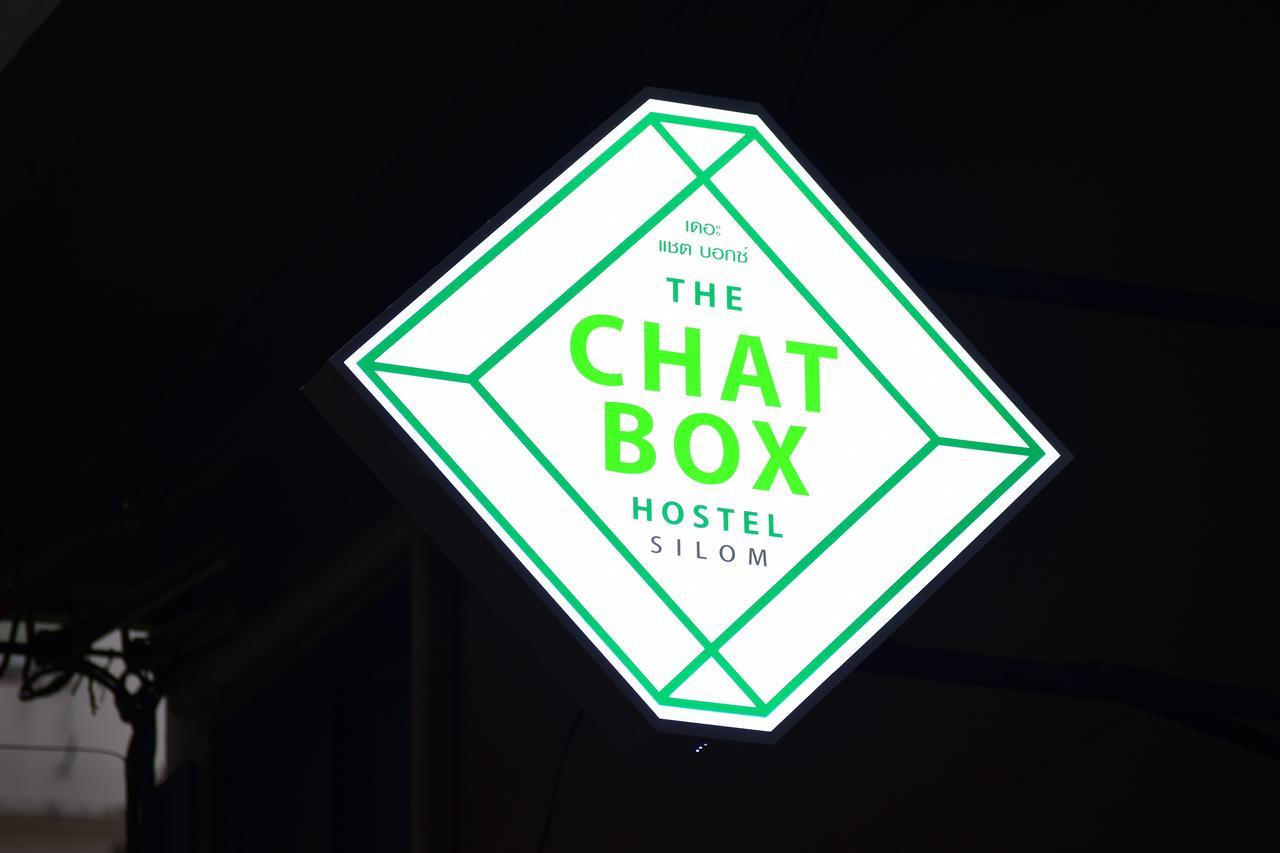 Bangkok Silom Chat Box Hostel Exterior photo